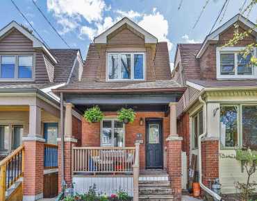 
Gladstone Ave Dovercourt-Wallace Emerson-Junction, Toronto 4 beds 3 baths 2 garage $1.499M