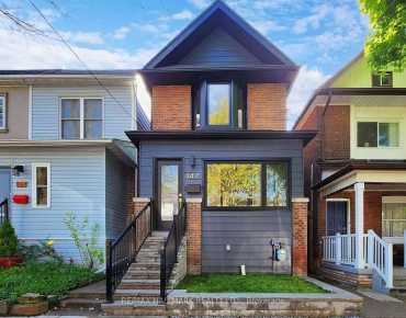 636 Gladstone Ave Dovercourt-Wallace Emerson-Junction, Toronto 4 beds 3 baths 2 garage $1.499M