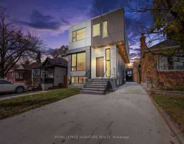 126 Curzon St South Riverdale, Toronto 4 beds 2 baths 0 garage $1.189M