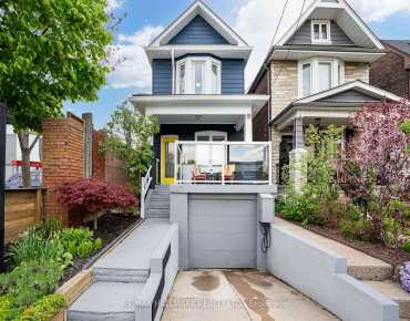 
First Ave South Riverdale, Toronto 3 beds 3 baths 0 garage $1.279M