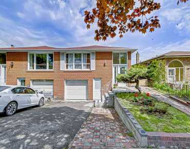 19 Montgomery Ave Agincourt South-Malvern West, Toronto 3 beds 3 baths 2 garage $1.298M