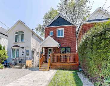 33 Glebemount Ave Danforth, Toronto 3 beds 2 baths 0 garage $1.299M