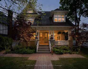 154 Woodycrest Ave Danforth Village-East York, Toronto 3 beds 3 baths 1 garage $1.399M