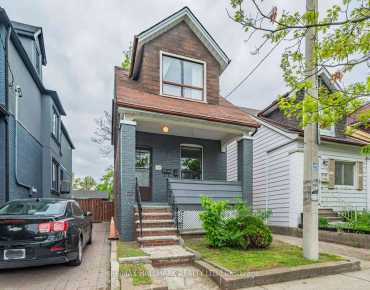 317 Jones Ave South Riverdale, Toronto 3 beds 2 baths 0 garage $998.8K