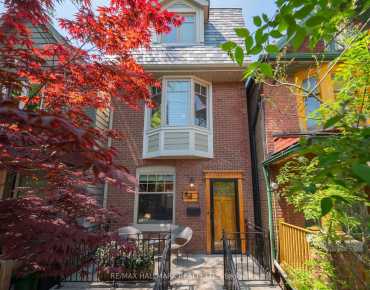 
84 Hastings Ave South Riverdale, Toronto 3 beds 3 baths 1 garage $1.4M
