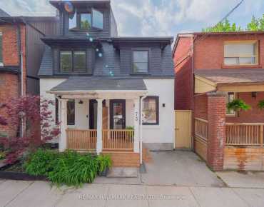 64 Amroth Ave East End-Danforth, Toronto 3 beds 2 baths 0 garage $1.345M