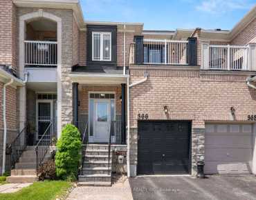 
Strouds Lane Highbush, Pickering 3 beds 4 baths 1 garage $942K