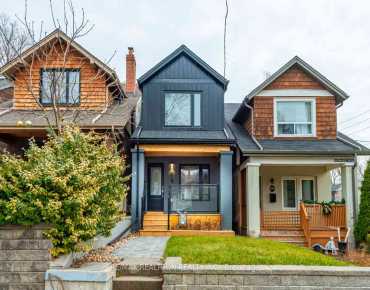 176 Hastings Ave South Riverdale, Toronto 3 beds 3 baths 0 garage $1.499M