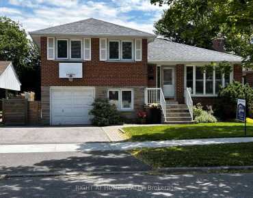 3 Valia Rd West Hill, Toronto 3 beds 2 baths 2 garage $1.049M