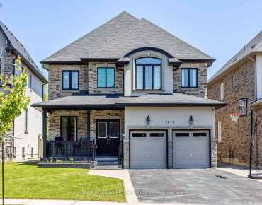 
Sandcherry Crt Highbush, Pickering 4 beds 5 baths 3 garage $1.7M