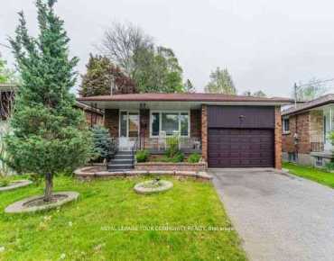 
149 Frederick Tisdale Dr Downsview-Roding-CFB, Toronto 3 beds 3 baths 1 garage $999K