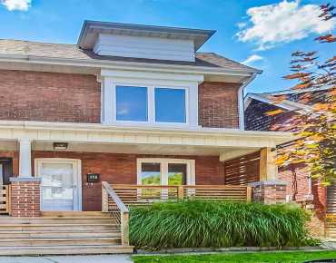 
West Ave South Riverdale, Toronto 3 beds 3 baths 0 garage $1.749M