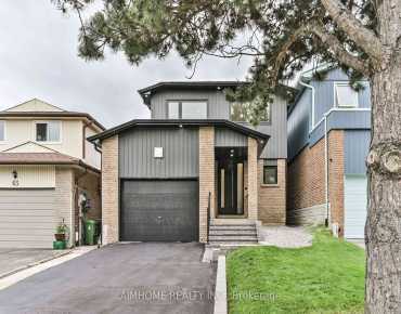 
39 Arden Cres Clairlea-Birchmount, Toronto 3 beds 2 baths 1 garage $1.15M