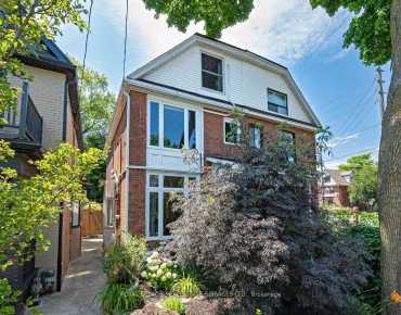 304 Milverton Blvd Danforth Village-East York, Toronto 3 beds 2 baths 0 garage $1.1M