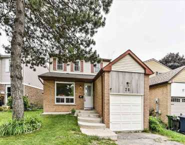 20 Barrhead Cres Rexdale-Kipling, Toronto 3 beds 2 baths 0 garage $1.15M