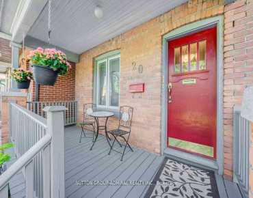 97 Strathcona Ave Blake-Jones, Toronto 4 beds 4 baths 0 garage $2.448M