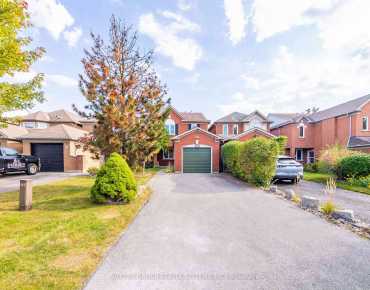 
Treetop Way Highbush, Pickering 4 beds 5 baths 2 garage $1.199M