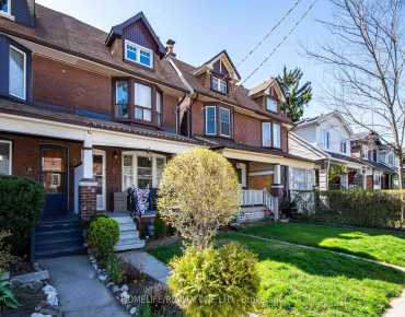 2 Dearbourne Ave North Riverdale, Toronto 4 beds 3 baths 1 garage $1.799M