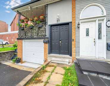 57 Curzon St South Riverdale, Toronto 4 beds 3 baths 1 garage $1.35M
