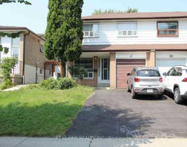 62 Glenstroke Dr Agincourt South-Malvern West, Toronto 5 beds 4 baths 1 garage $1.19M
