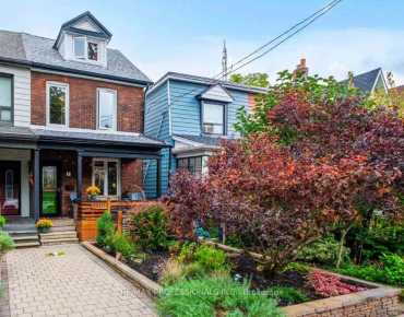 
Logan Ave South Riverdale, Toronto 3 beds 3 baths 1 garage $1.525M