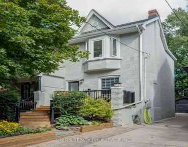 2 Dearbourne Ave North Riverdale, Toronto 4 beds 3 baths 1 garage $1.799M