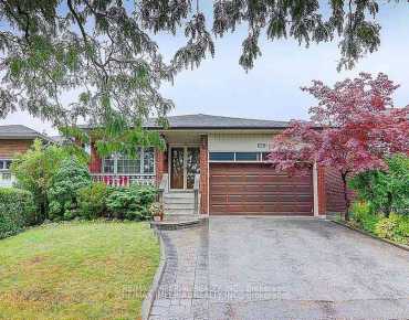 
1076 Huntingwood Dr Agincourt South-Malvern West, Toronto 4 beds 4 baths 2 garage $1.39M