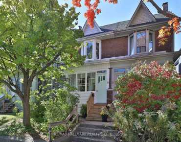 
36 Bertmount Ave South Riverdale, Toronto 3 beds 2 baths 0 garage $899K
