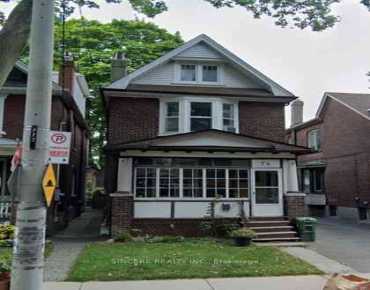 
74 Langford Ave Danforth, Toronto 3 beds 2 baths 1 garage $2M
