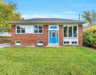 53 Wilstead Dr Central Newmarket, Newmarket 3 beds 2 baths 2 garage $1.25M
