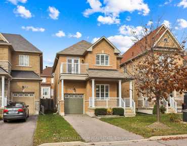 47 Jonas Millway Stouffville, Whitchurch-Stouffville 3 beds 3 baths 1 garage $1.27M
