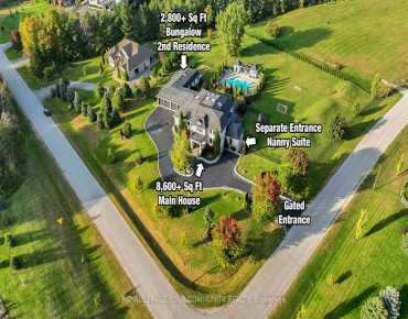 111 Lake Woods Dr Rural Whitchurch-Stouffville, Whitchurch-Stouffville 5 beds 10 baths 6 garage $4.8M
