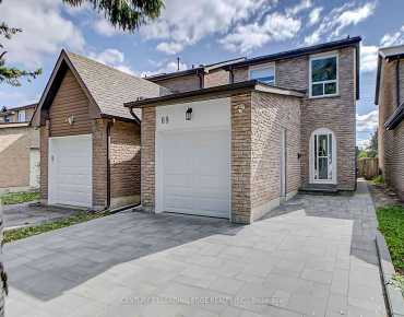 
69 Bedale Cres Milliken Mills West, Markham 3 beds 3 baths 1 garage $1.3M
