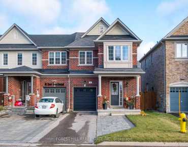 44 Daws Hare Cres Stouffville, Whitchurch-Stouffville 4 beds 3 baths 1 garage $988K
