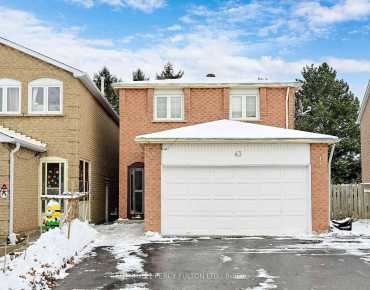 
16 Tara Cres Cedarwood, Markham 3 beds 4 baths 1 garage $1.099M