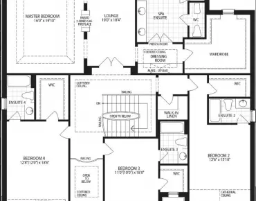 15 Ozner Cres Vellore Village, Vaughan 4 beds 4 baths 2 garage $1.565M