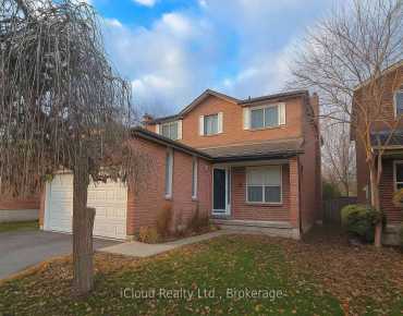 105 Rockport Cres <a href='https://luckyalan.com/community.php?community=Richmond Hill:Crosby'>Crosby, Richmond Hill</a> 3 beds 1 baths garage $989K