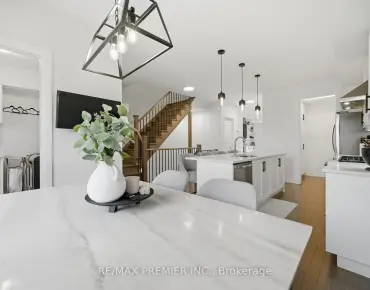 124 John Bowser Cres Glenway Estates, Newmarket 3 beds 4 baths 2 garage $1.095M