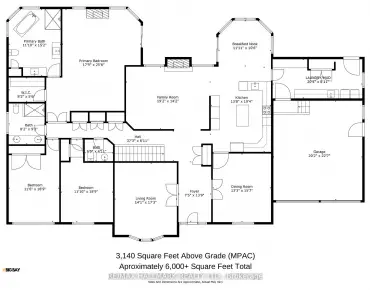 71 Willow Farm Ln Hills of St Andrew, Aurora 3 beds 5 baths 2 garage $2.6M