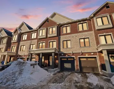 
82 Covington Cres Stouffville, Whitchurch-Stouffville 3 beds 4 baths 1 garage $798K
