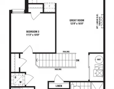 
41 Credit Ln Jefferson, Richmond Hill 3 beds 4 baths 2 garage $1.185M