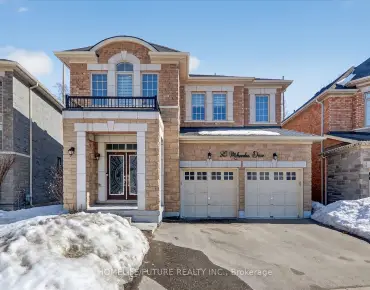 
35 Mohandas Dr Cedarwood, Markham 4 beds 5 baths 2 garage $1.94M
