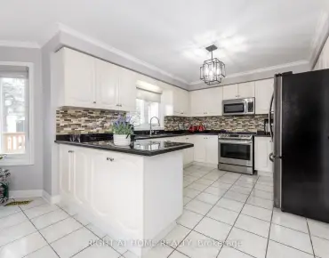 
26 Carnoustie Cres Jefferson, Richmond Hill 4 beds 4 baths 2 garage $1.498M