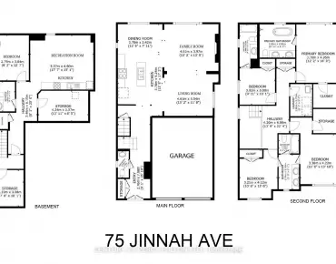 24 Guinevere Rd Cedarwood, Markham 4 beds 4 baths 1 garage $999K