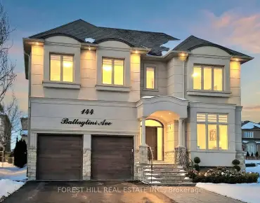 
78 Sunridge St <a href='https://luckyalan.com/community.php?community=Richmond Hill:Oak Ridges'>Oak Ridges, Richmond Hill</a> 4 beds 4 baths 2 garage $1.098M