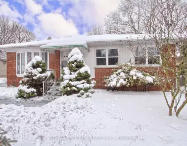 701 Leeder Crt Huron Heights-Leslie Valley, Newmarket 5 beds 2 baths  garage $838K