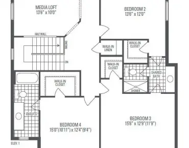 45 Cedar Springs Dr Westbrook, Richmond Hill 4 beds 4 baths 2 garage $1.649M