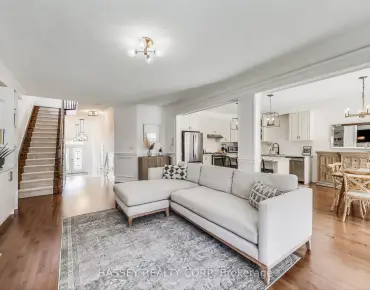 
Parkview  Central Newmarket, Newmarket 3 beds 2 baths 1 garage $998K