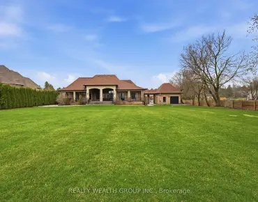 37 Greenan Rd Ballantrae, Whitchurch-Stouffville 4 beds 4 baths 4 garage $3.4M