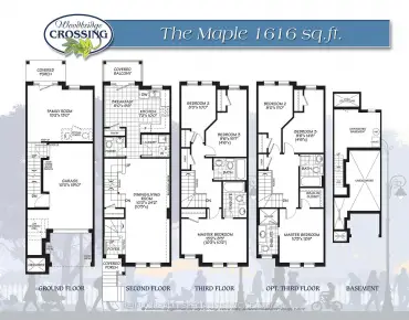 
10 Porter Ave W West Woodbridge, Vaughan 3 beds 3 baths 1 garage $875K
